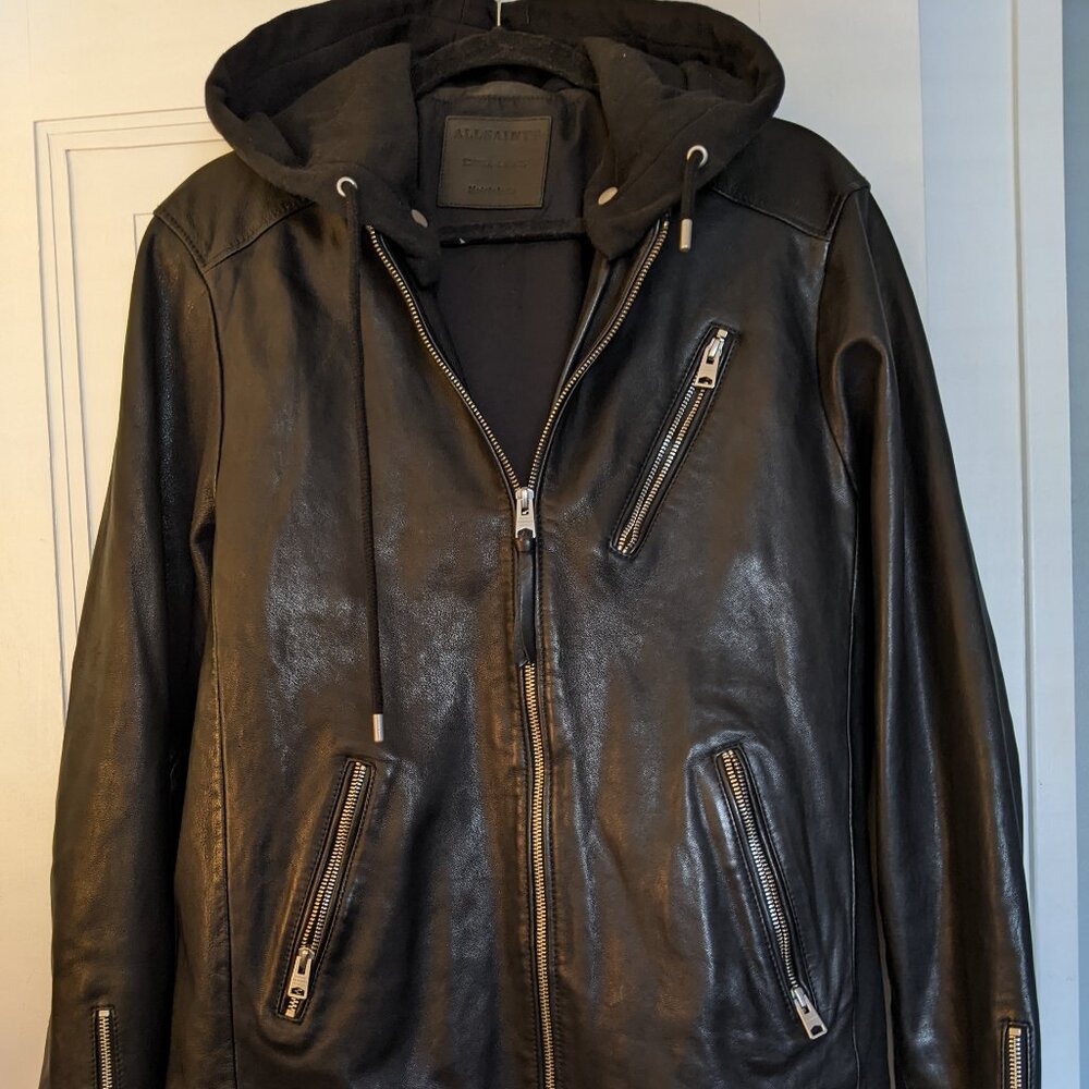 All Saints Leather Jacket